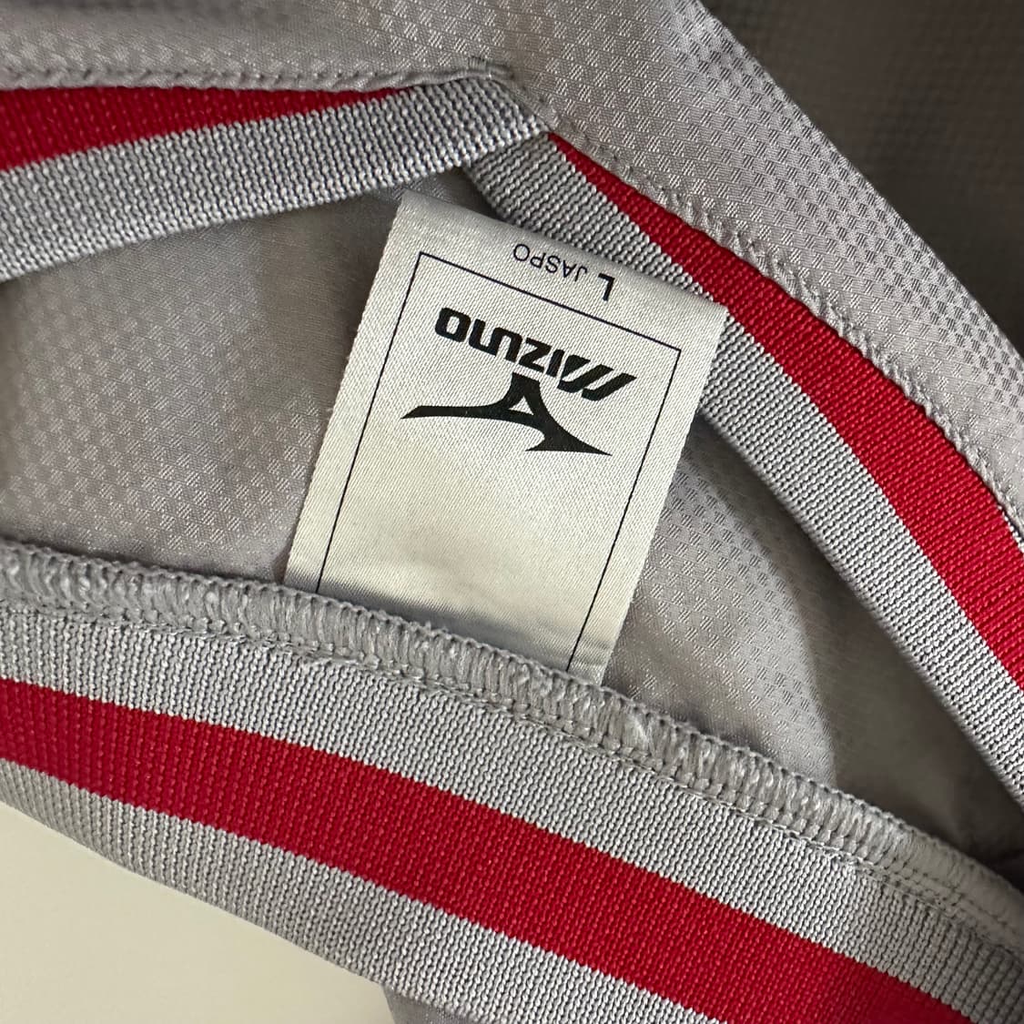 미즈노 mizuno 로고 웜업 상품이미지5