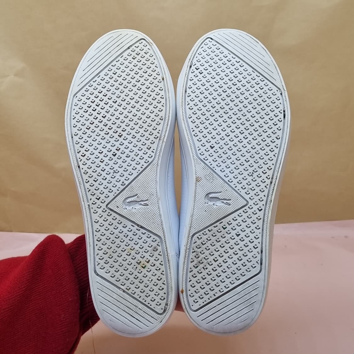 라코스테 스트레이트셋 스니커즈 37 230 상품이미지3