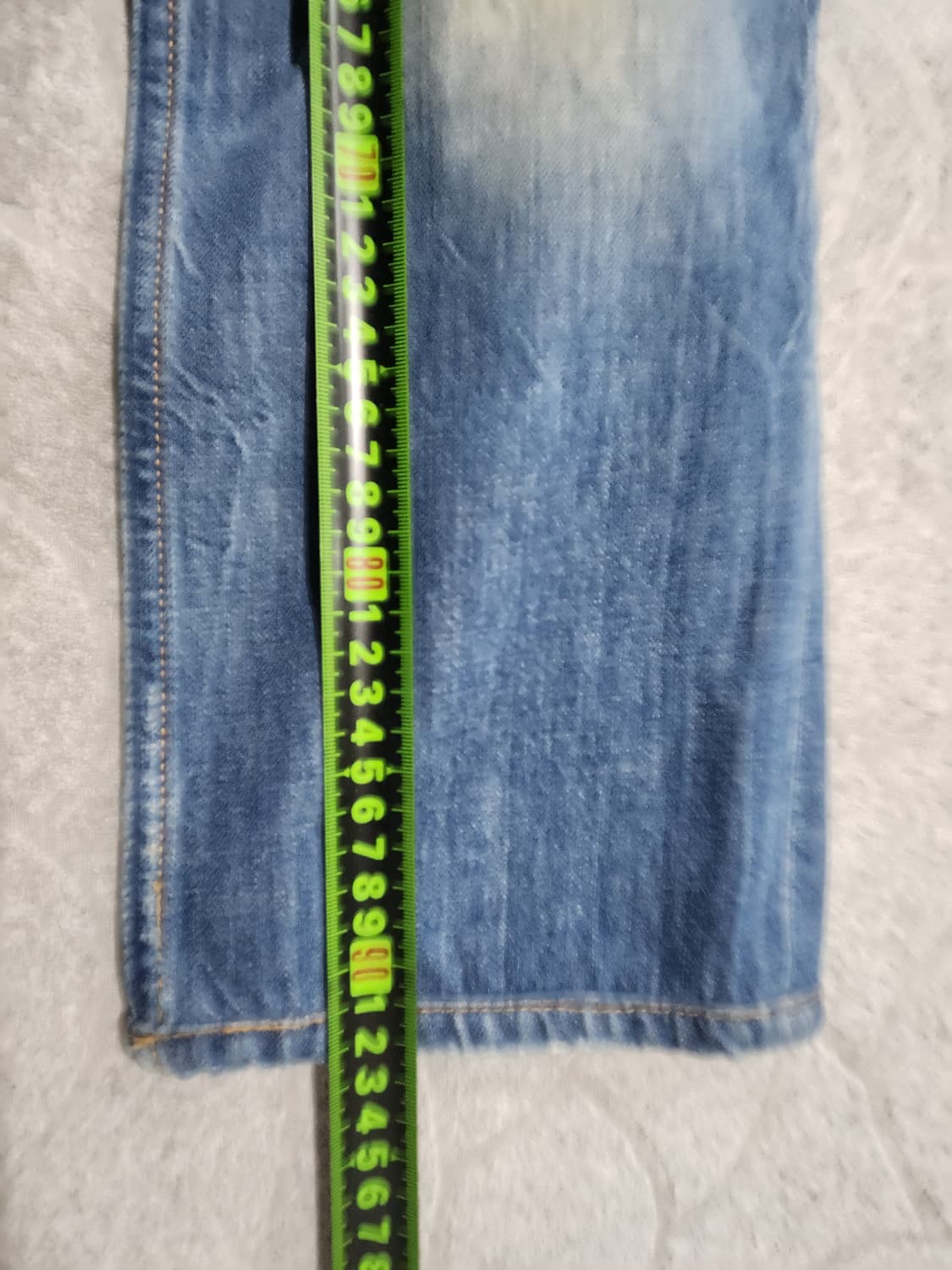 **디젤(Diesel) 빈티지 데미지 워싱 진 28 상품이미지10