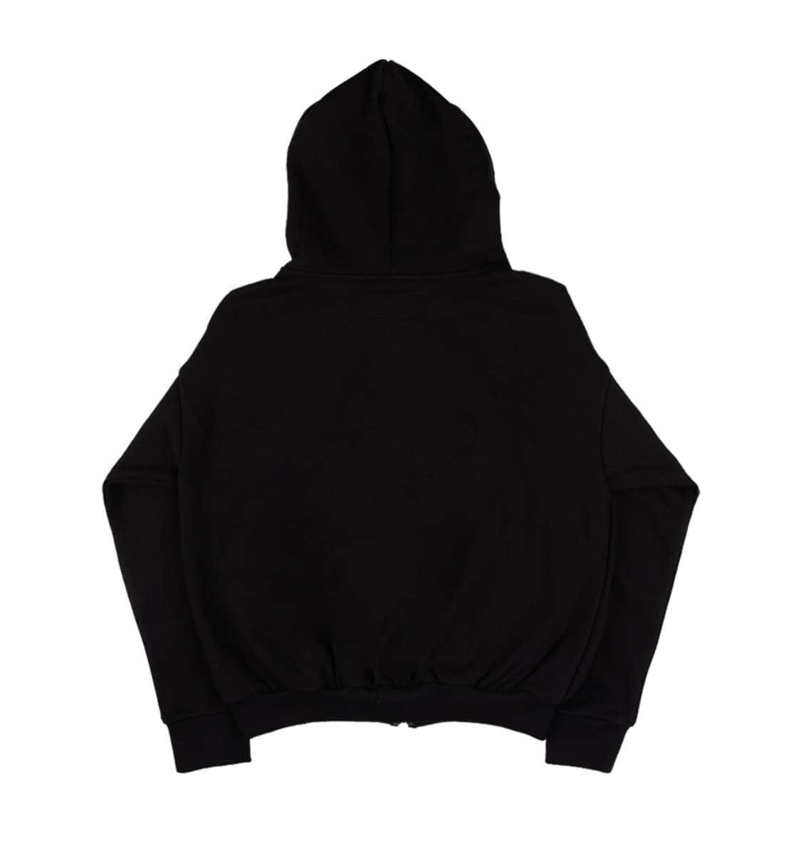제노리포트 후드집업 BAD BITXHES HOODIE (BLACK) 상품이미지2