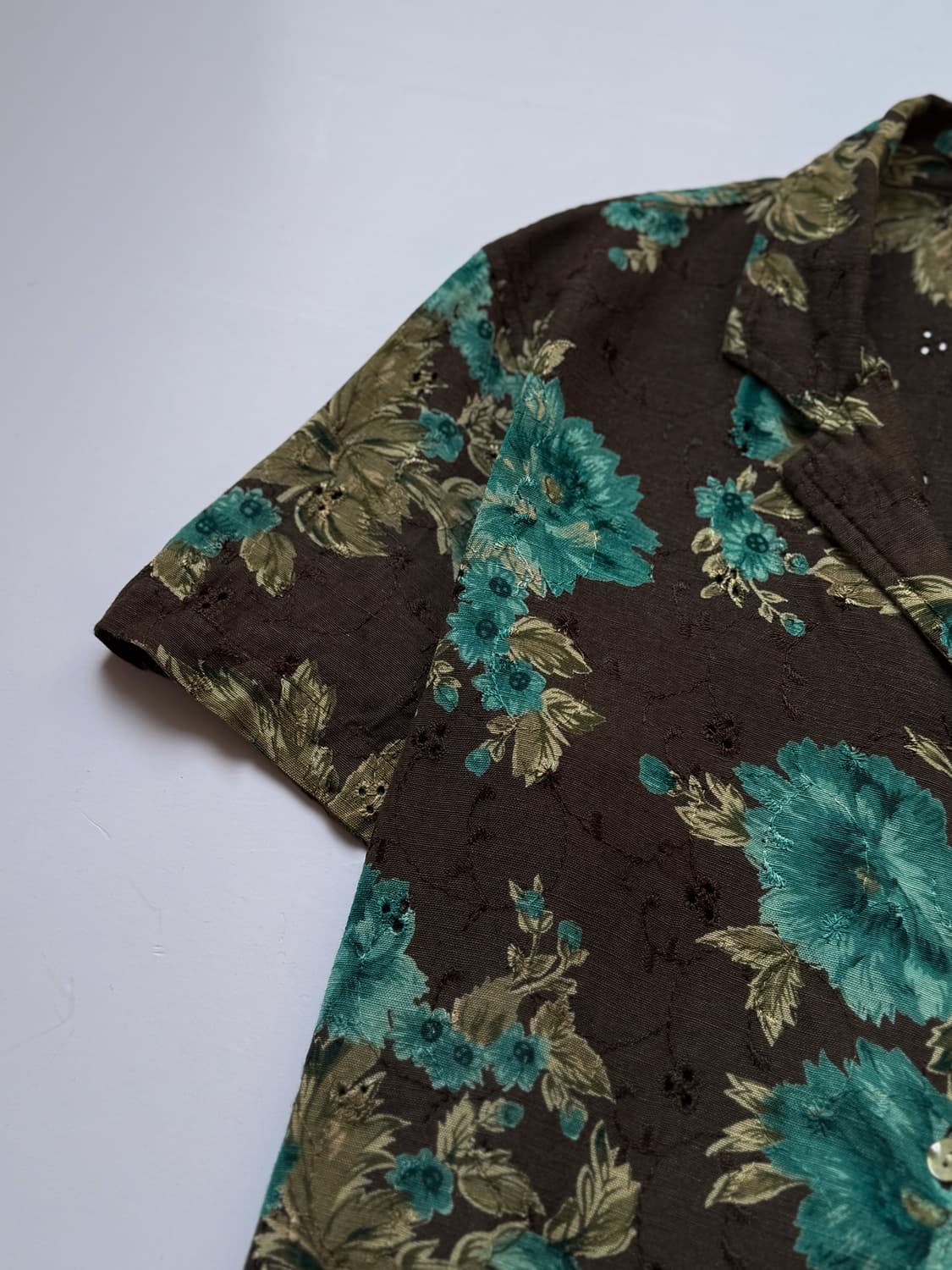 Floral Punching Hawaiian Shirt 0305 상품이미지5