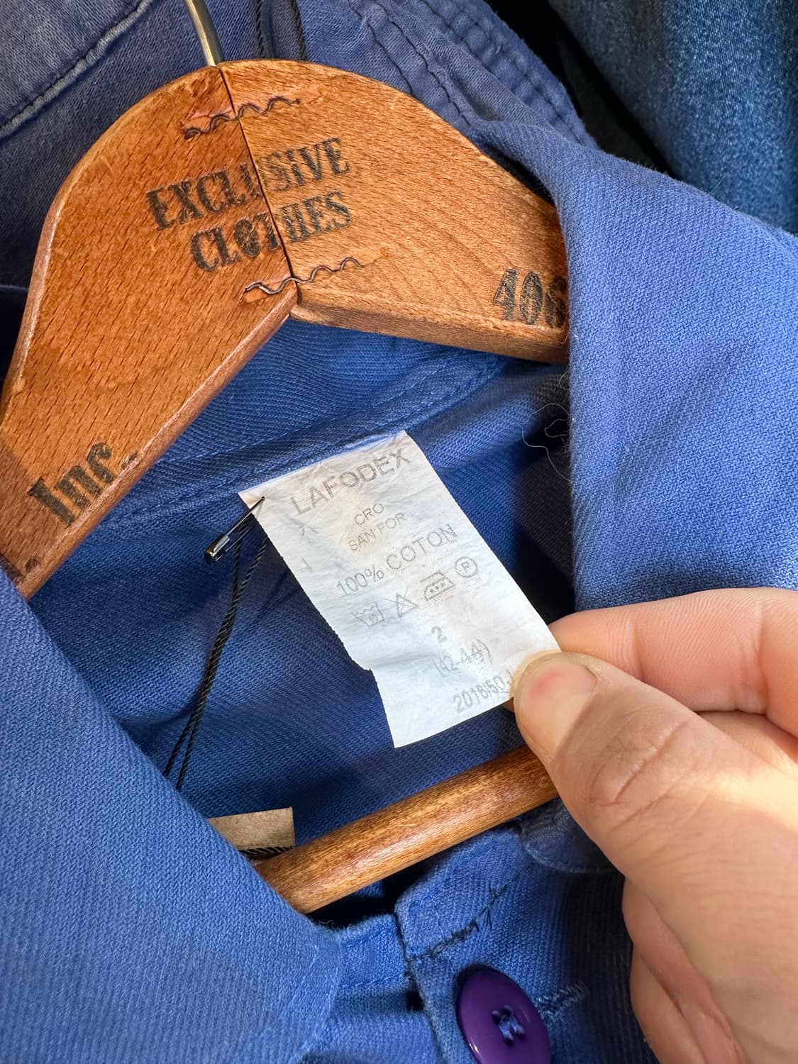 프렌치워크웨어 프렌치 워크자켓 상품이미지8