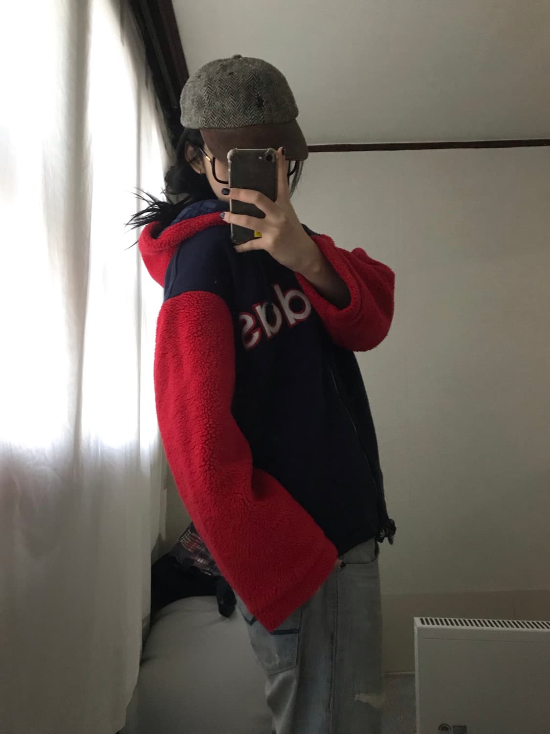 아디다스 빅로고 누빔 점퍼 상품이미지6