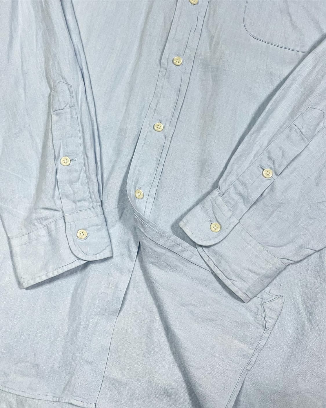 폴로 랄프로렌 블레이크 린넨 셔츠 (105-110) 상품이미지4