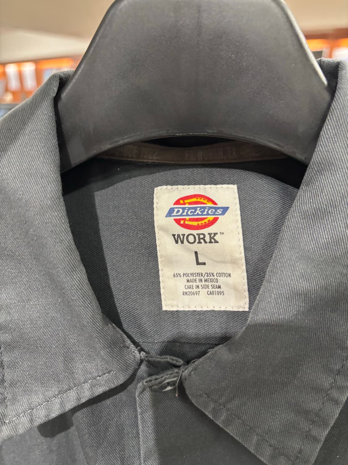 디키즈 워크 셔츠 상품이미지6