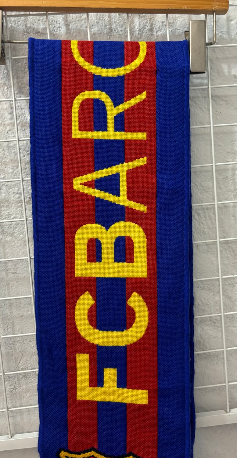 FCB 바르셀로나 빈티지 머플러 OS 상품이미지3
