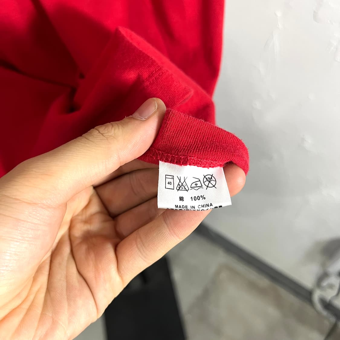 러셀 프린팅 로고 반팔티 상품이미지5