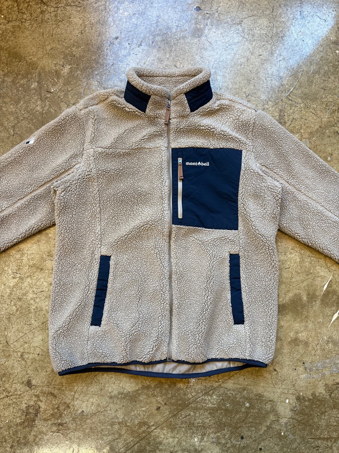 몽벨 montbell 플리스 집업 상품이미지2