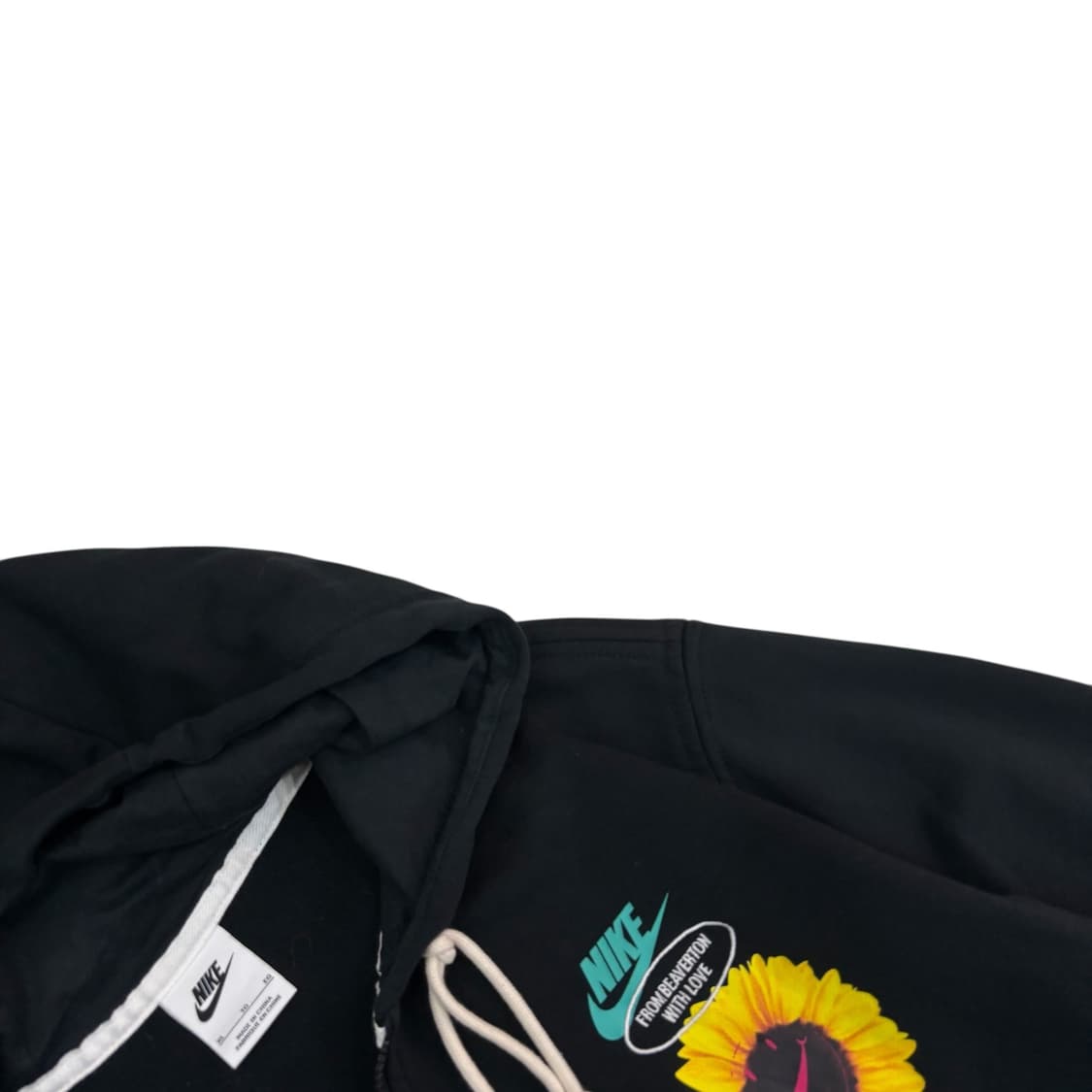나이키 HBR 프렌치테리 후드 집업 상품이미지3