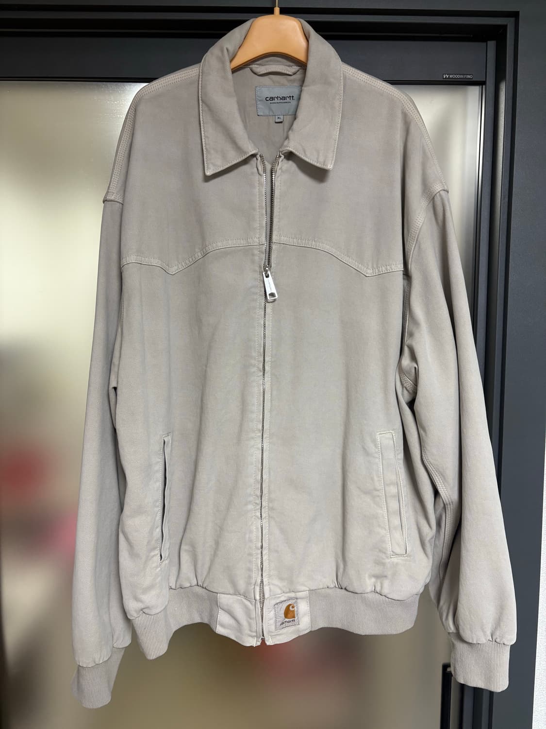 칼하트wip og 산타페 자켓 더스티 베이지 XL 상품이미지2