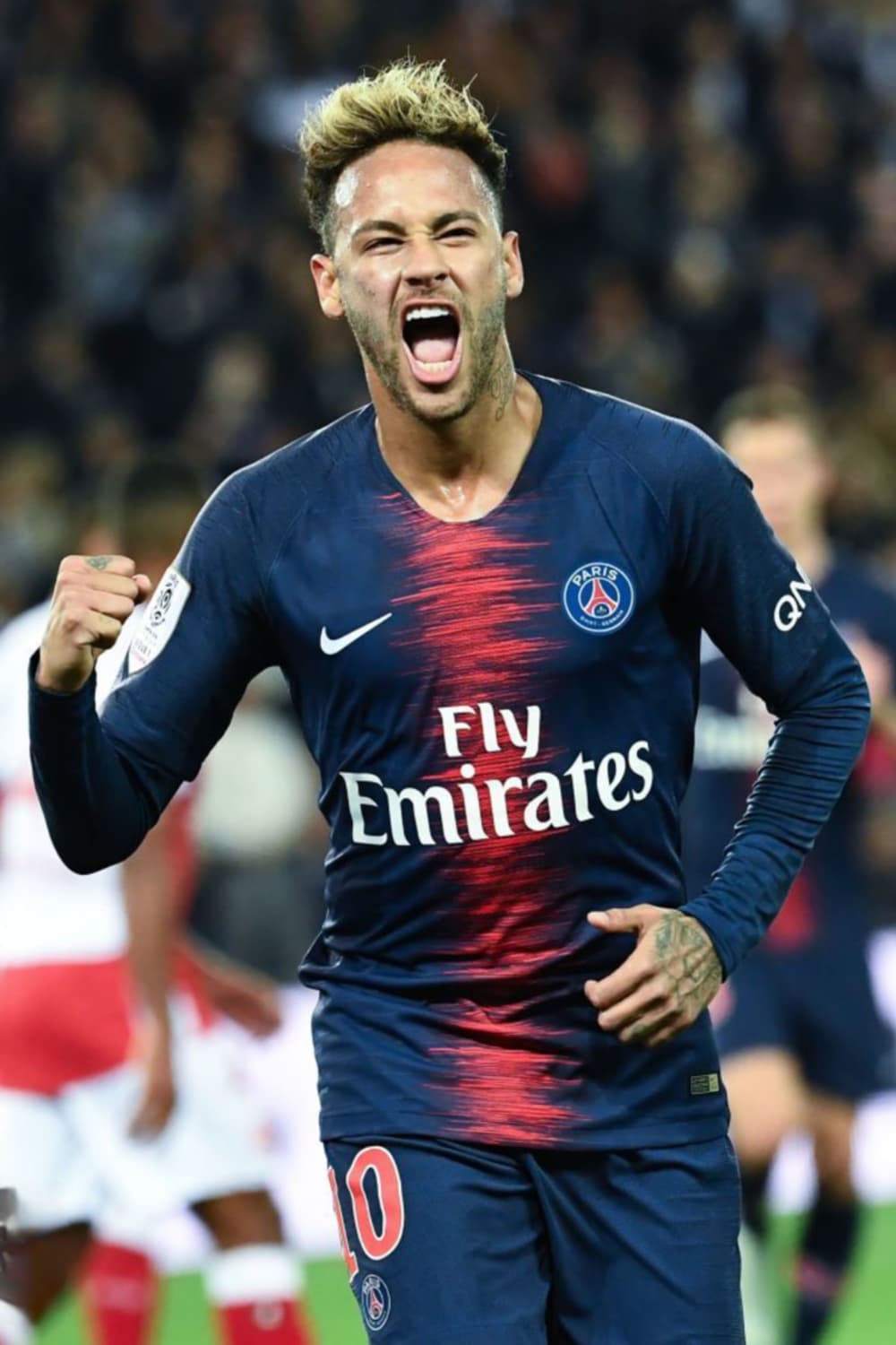 18-19시즌 파리생제르망 네이마르 홈 유니폼 M사이즈 상품이미지7