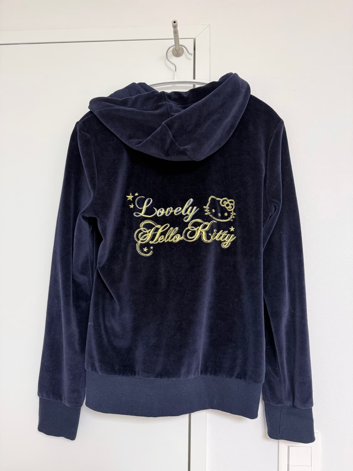헬로키티 벨벳 후드집업  상품이미지1