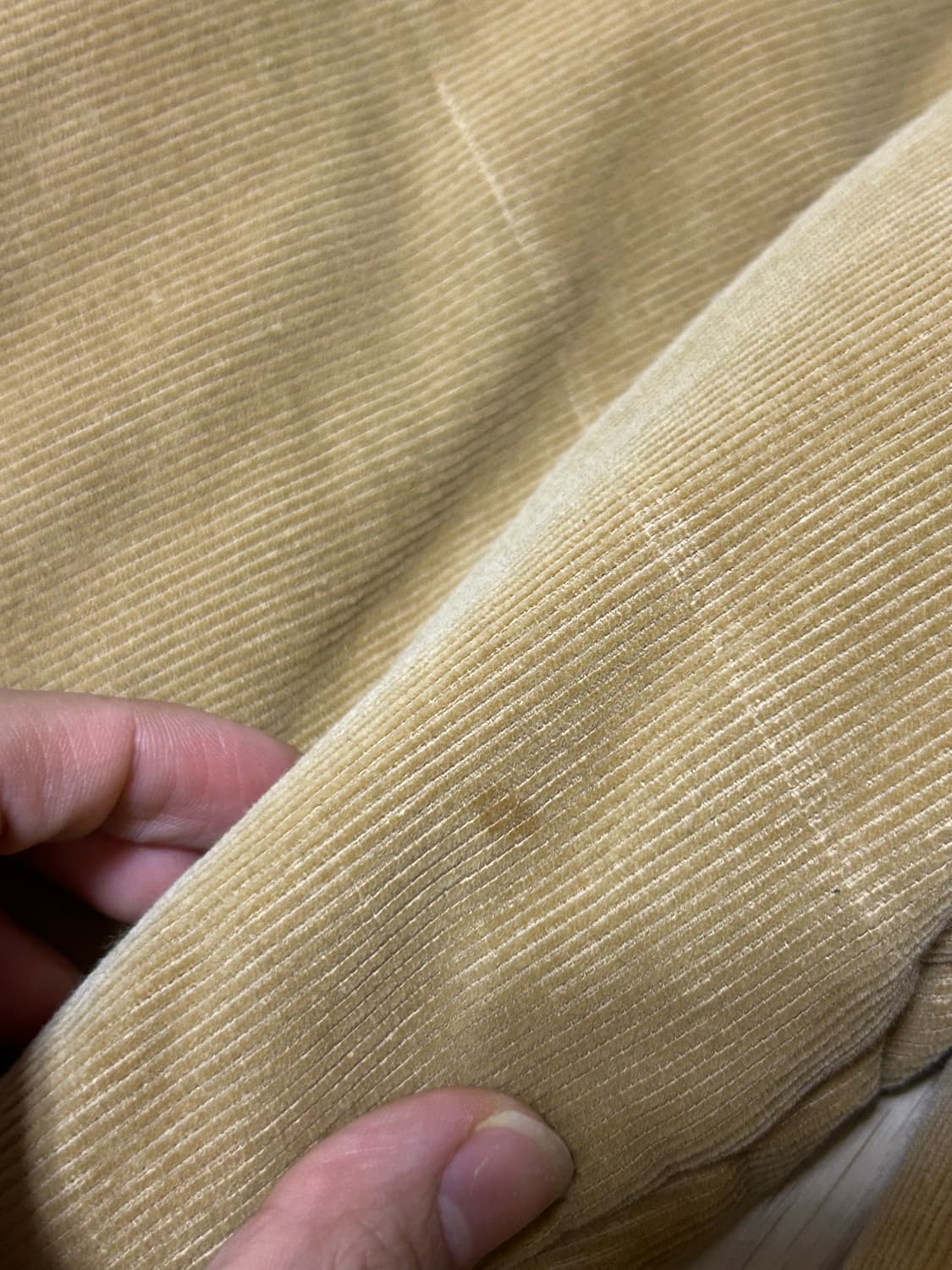 브라운 카라 누빔 자켓 상품이미지3