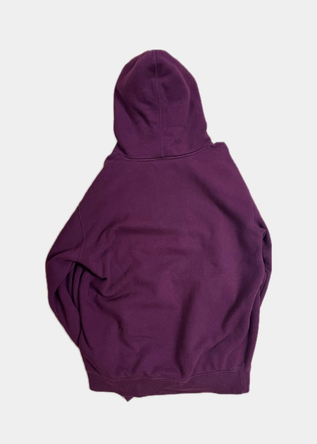 Trasher 버건디 기모 후드티 상품이미지2