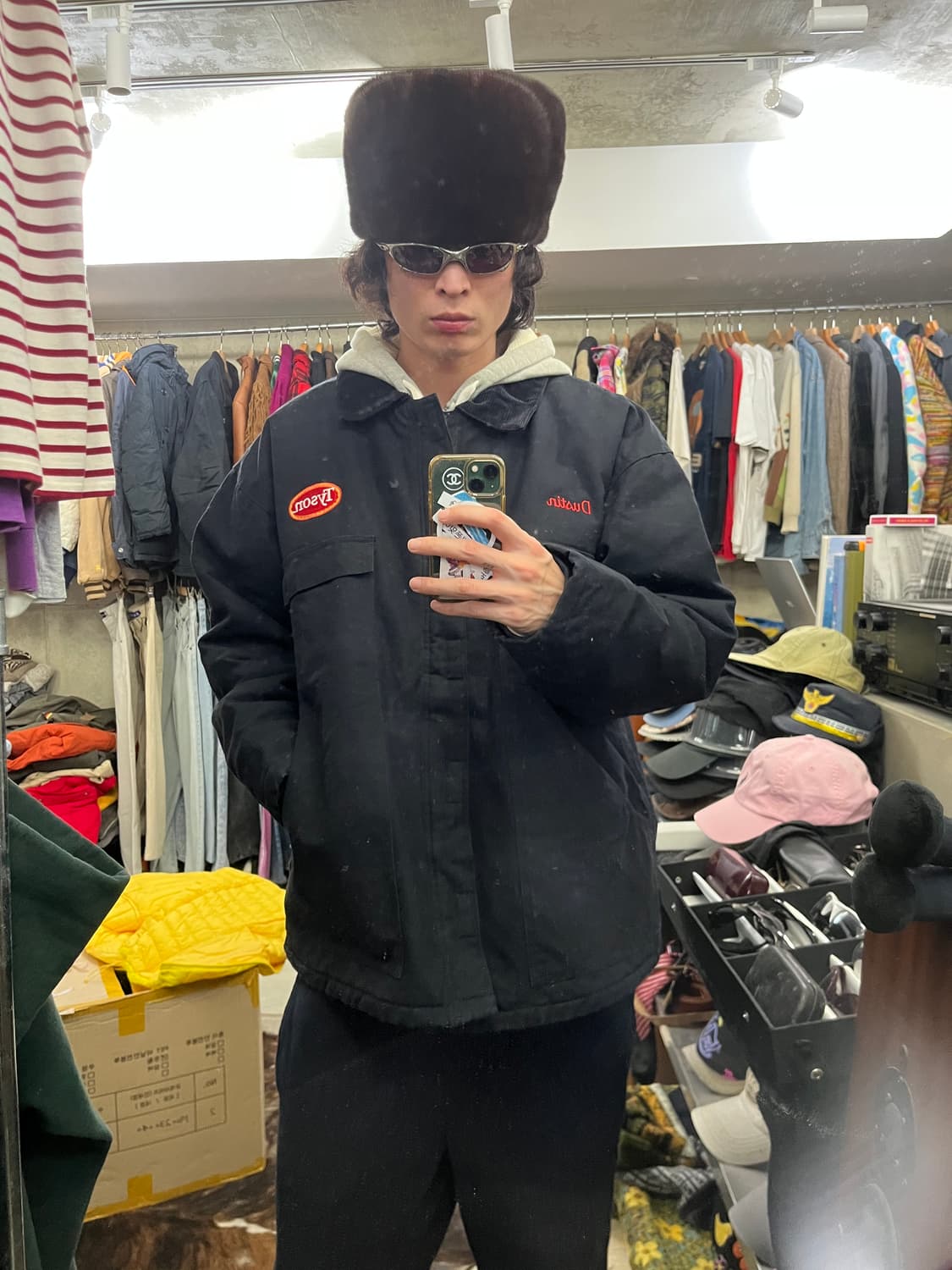 STEEL GUARD WORK JACKET 상품이미지2