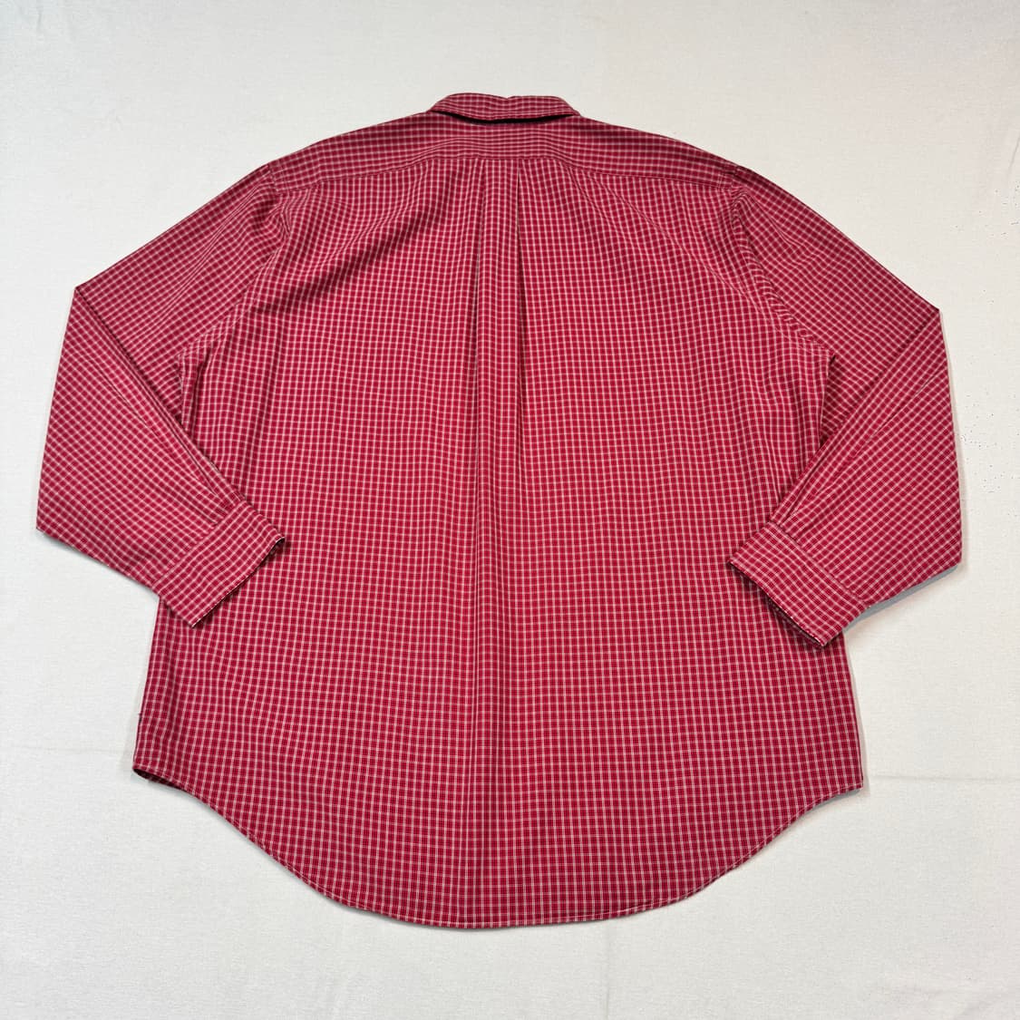 XL) 폴로 랄프로렌 클래식 체크 셔츠 상품이미지5