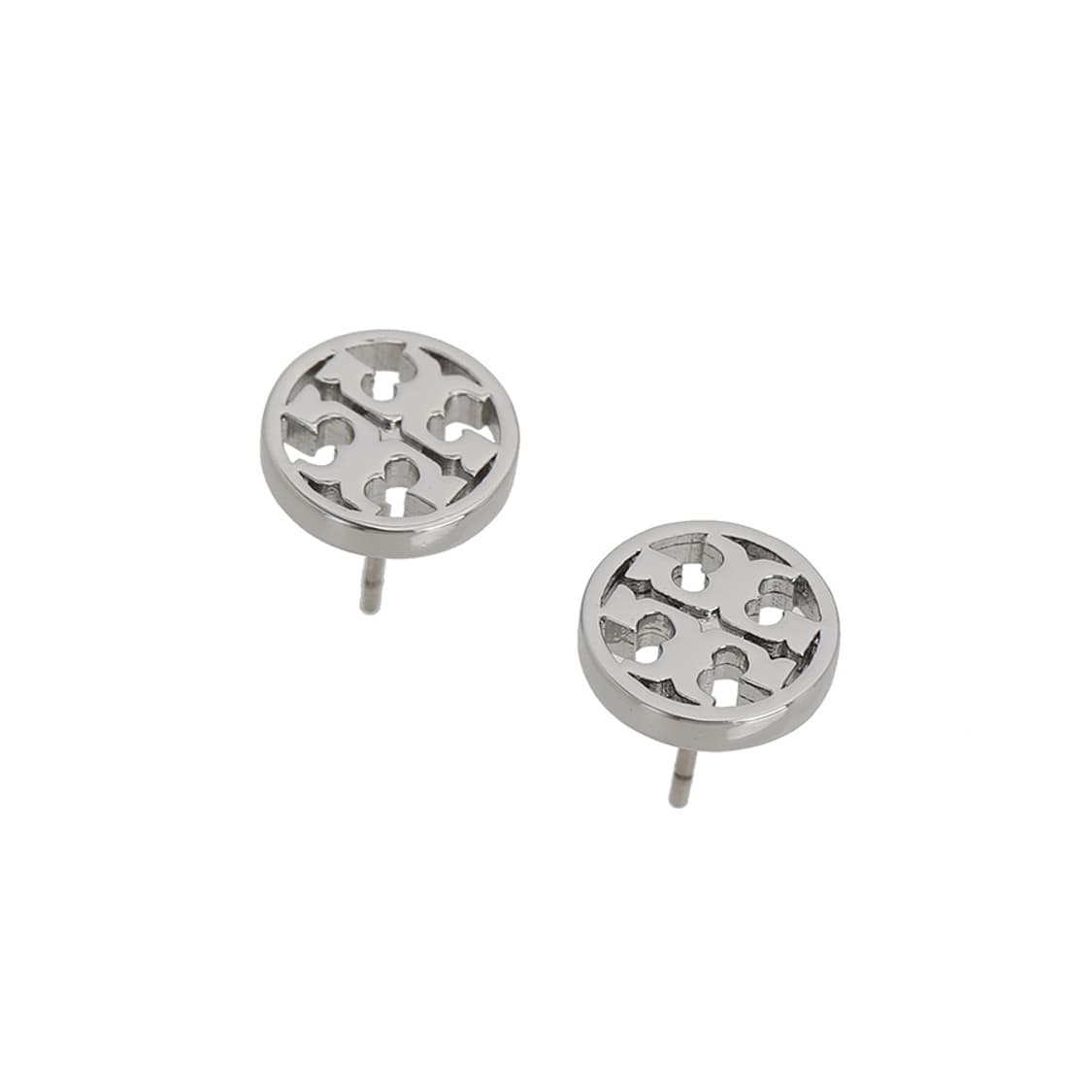 토리버치 아이콘 스터드 귀걸이 토리 실버 이어링 TB5996EEM2 상품이미지6