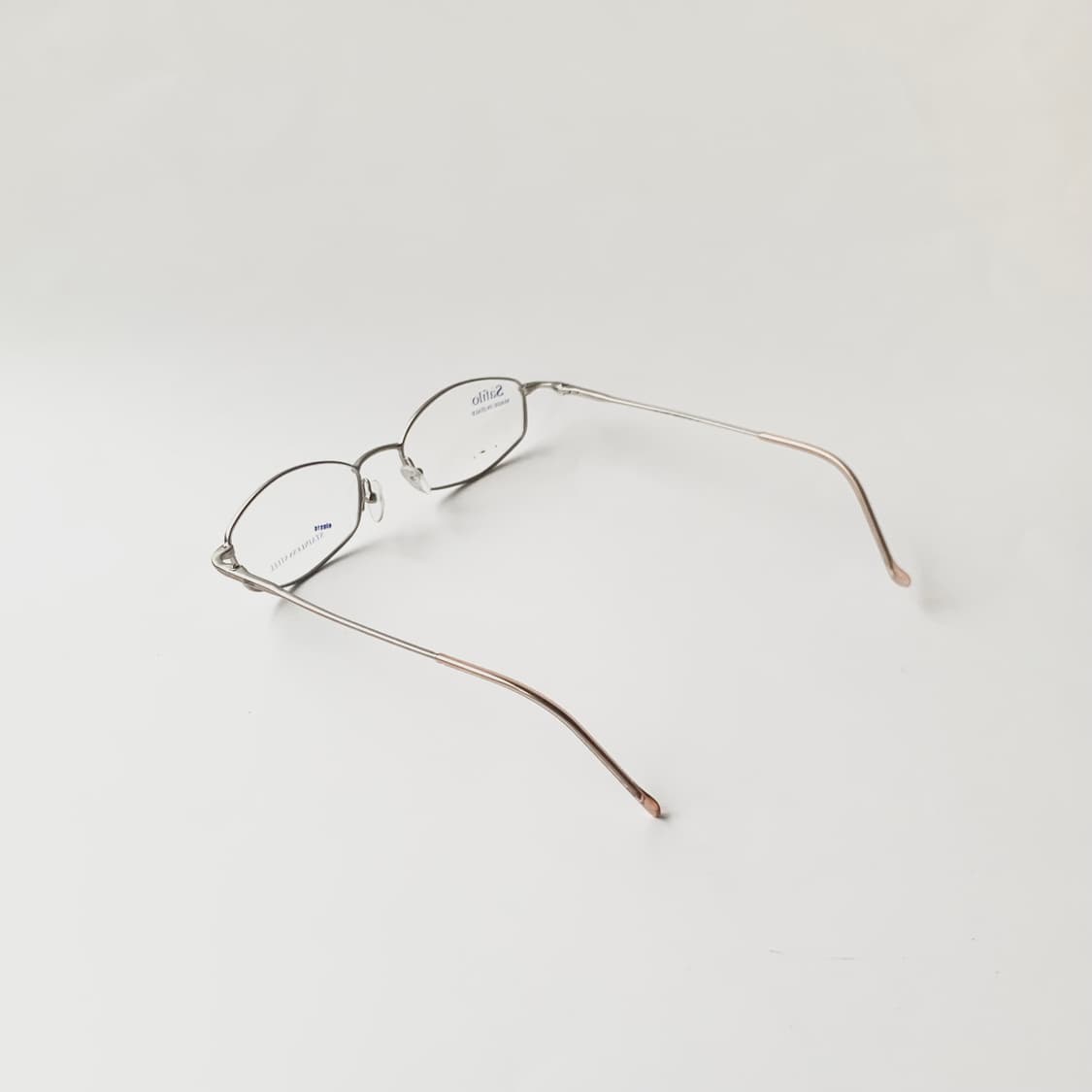 [Event 18] safilo 무광실버 오벌 초경량 남녀공용 안경 상품이미지6