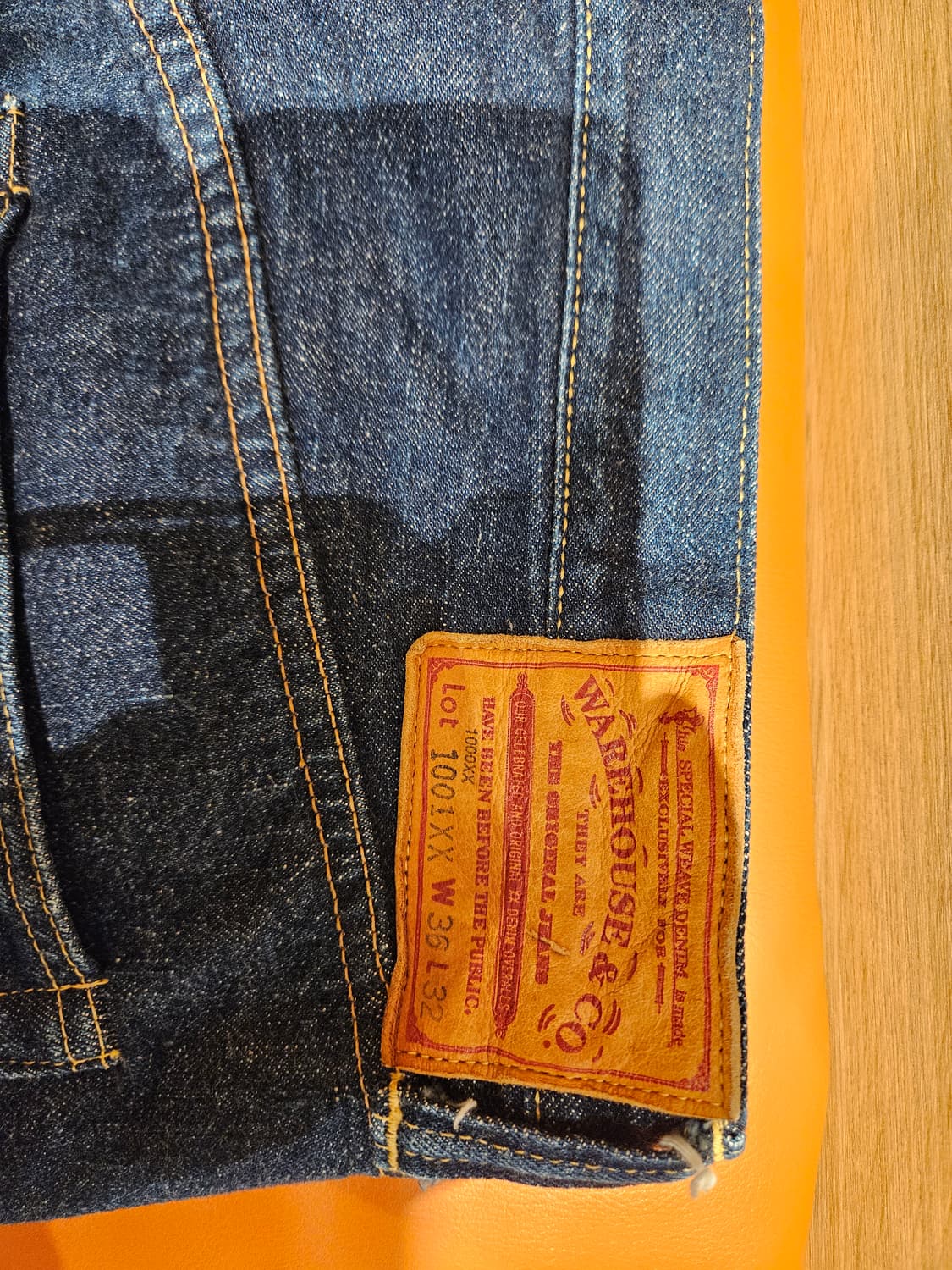 웨어하우스 dsb 1947 36사이즈 상품이미지3