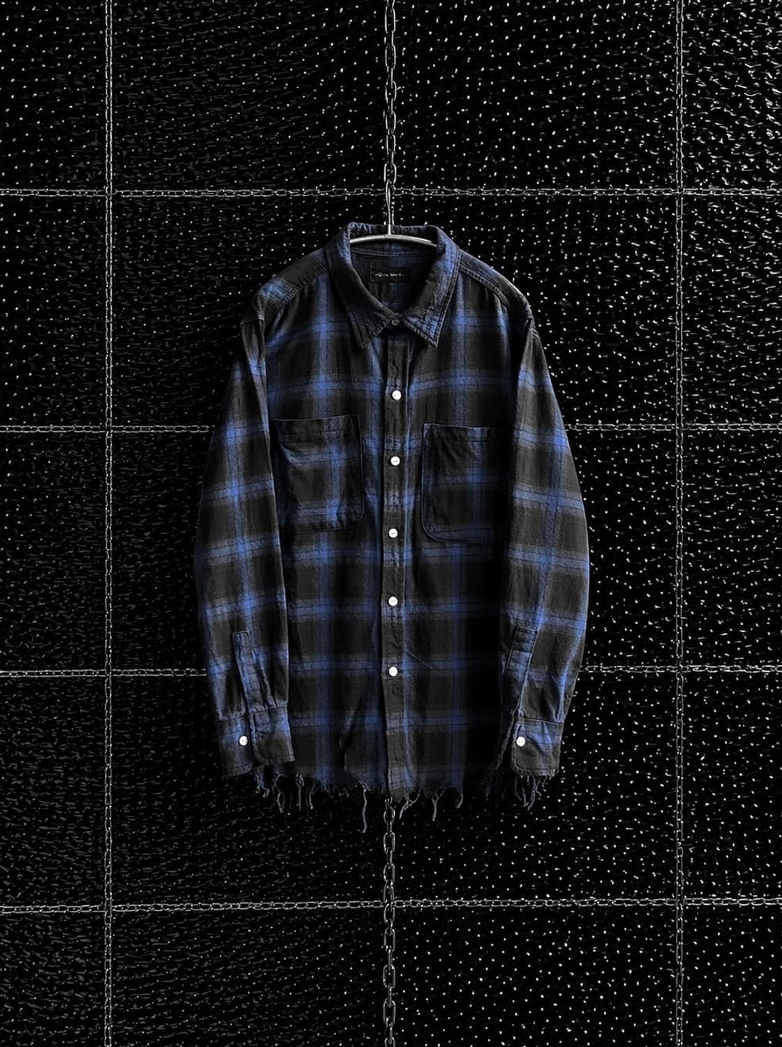 Jane 그런지 플란넬 체크셔츠 상품이미지1