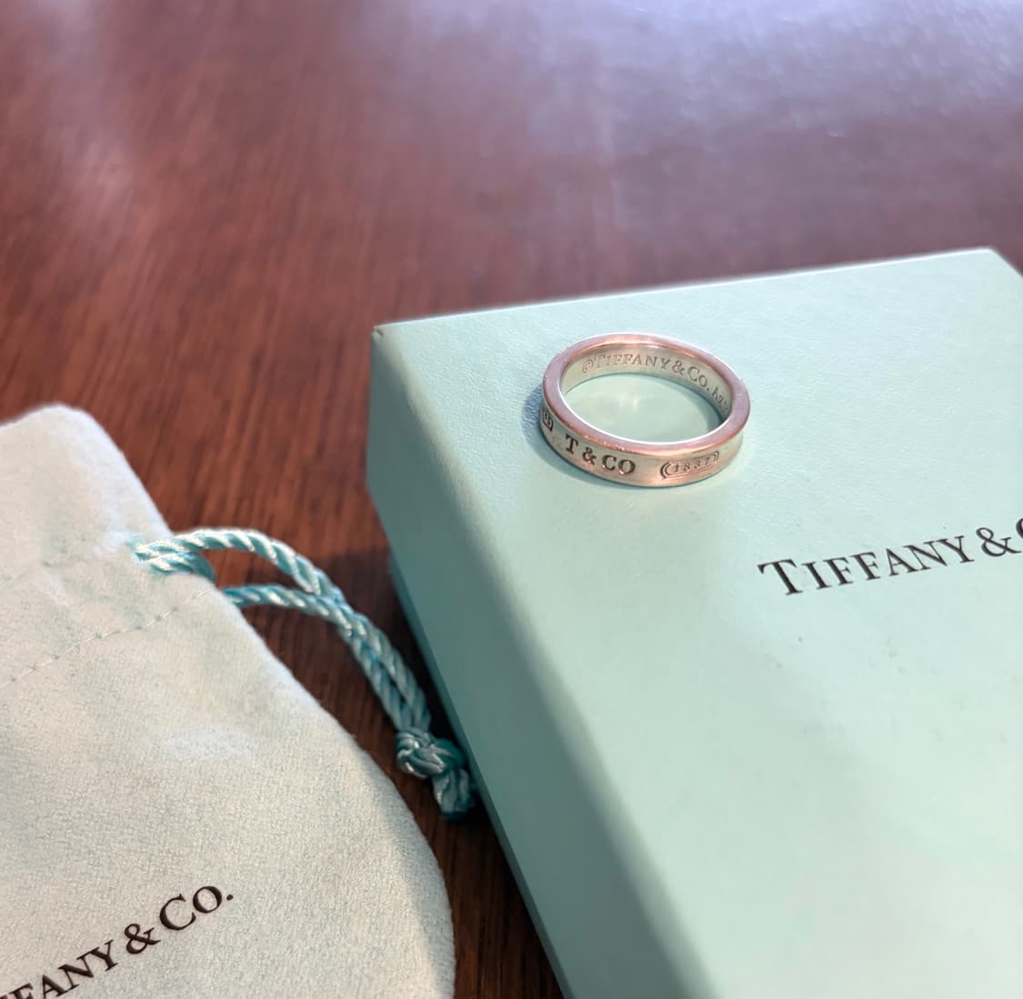 티파니 1837 네로우링 us5 상품이미지2