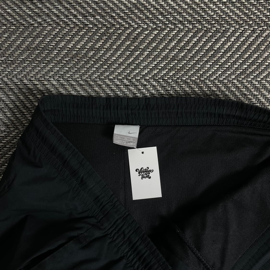 나이키 올드스쿨 블랙 우븐 트랙팬츠o 3020 상품이미지4