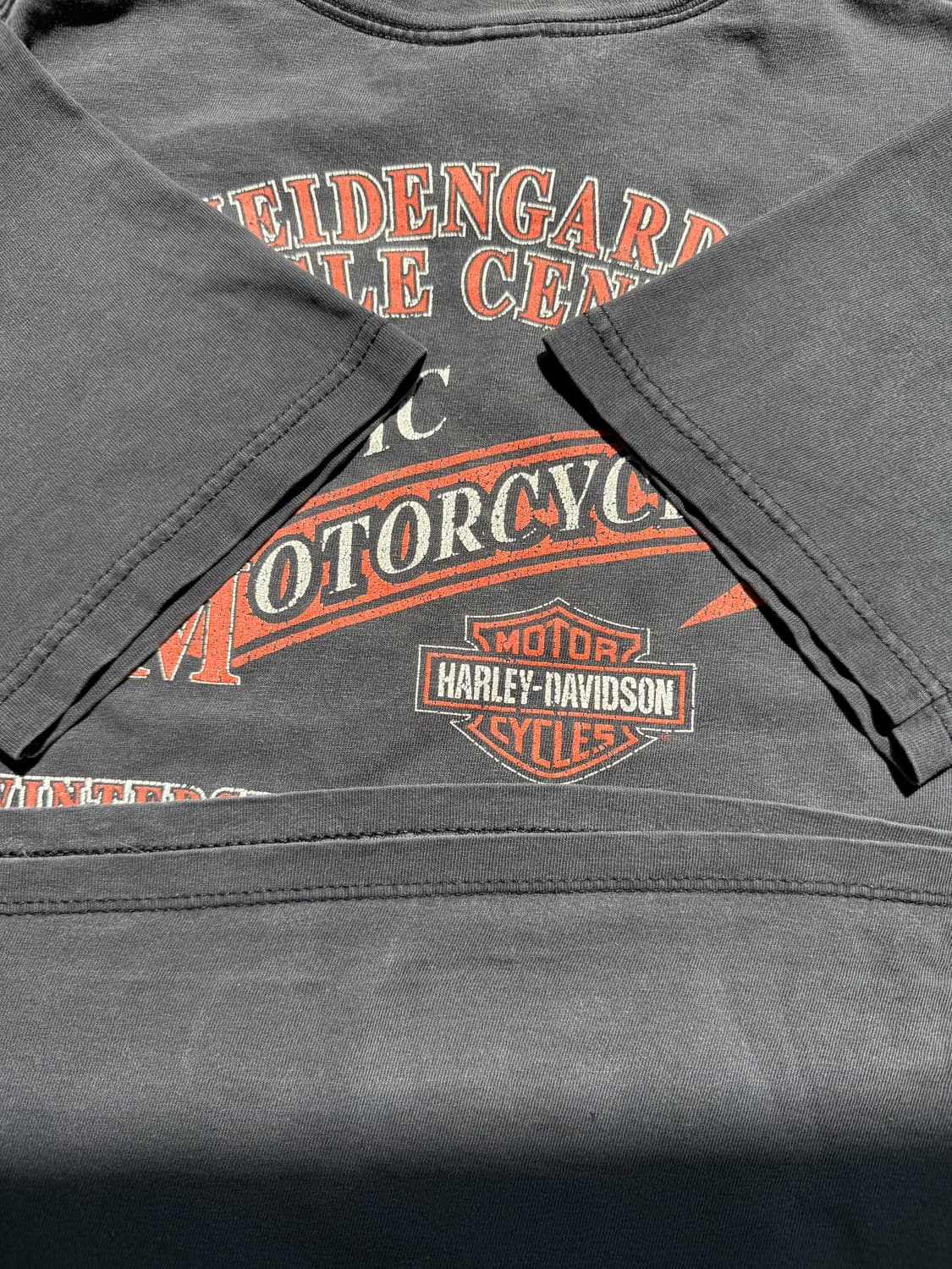 할리데이비슨 00s 빈티지 티셔츠 상품이미지8