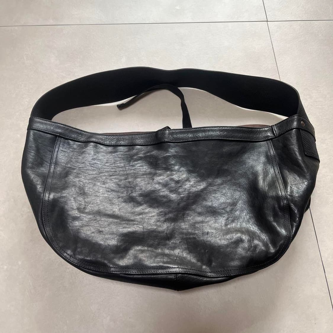 LOT.004 Newsboy Bag (Horse leather) 상품이미지2