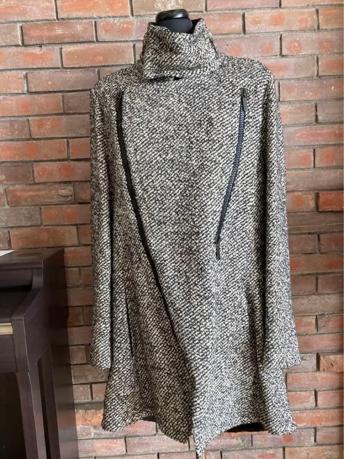 딕비켐버그 03fw asymmetrical jacket 상품이미지2