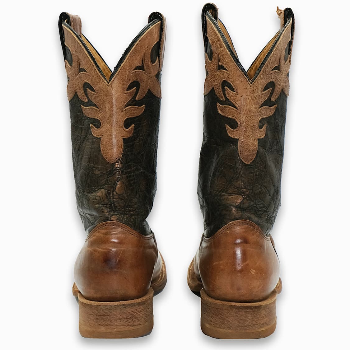 빈티지 저스틴 스퀘어토 웨스턴 부츠 7.5B(255)사이즈 BT25501 상품이미지3