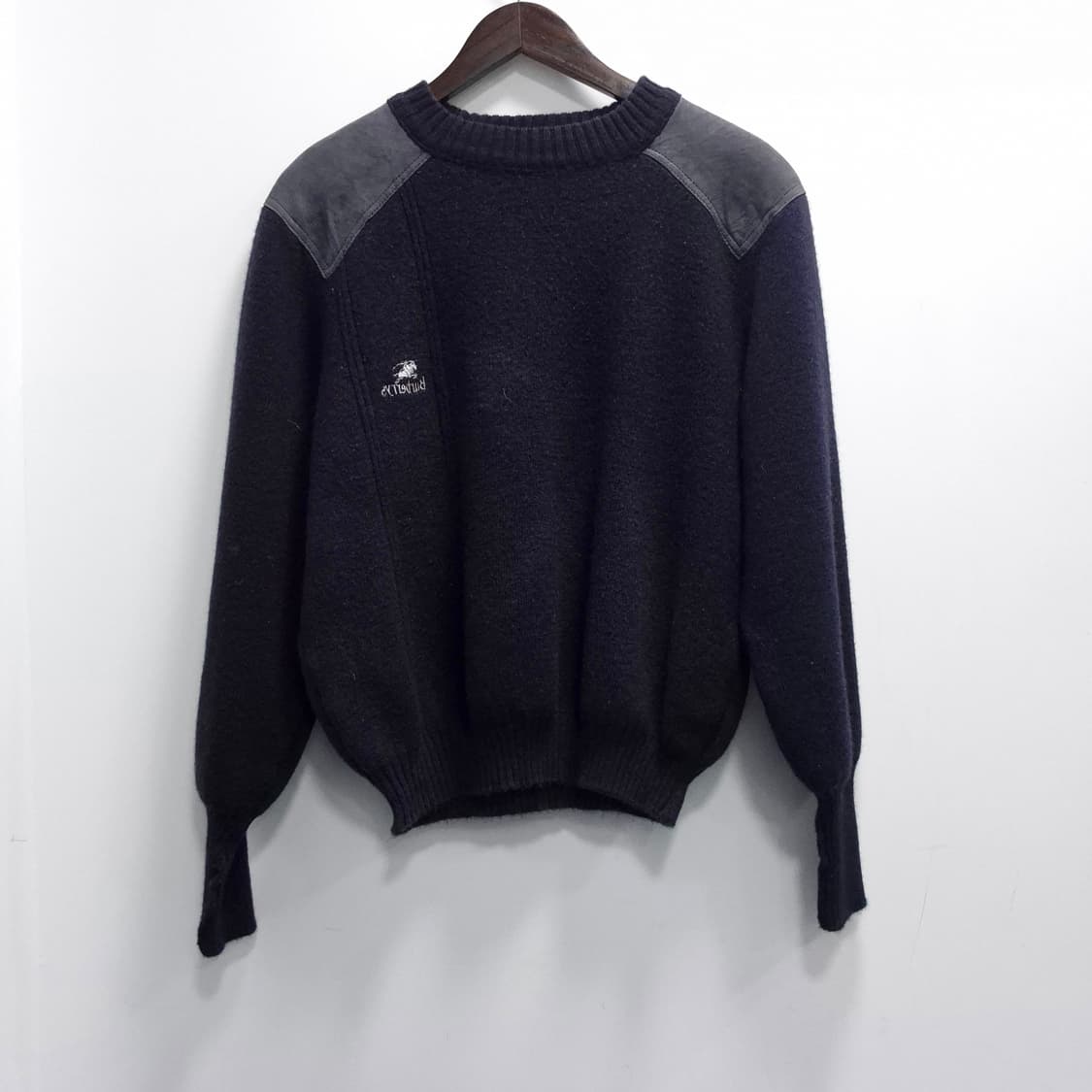 버버리 코만도 니트 스웨터 L 상품이미지1