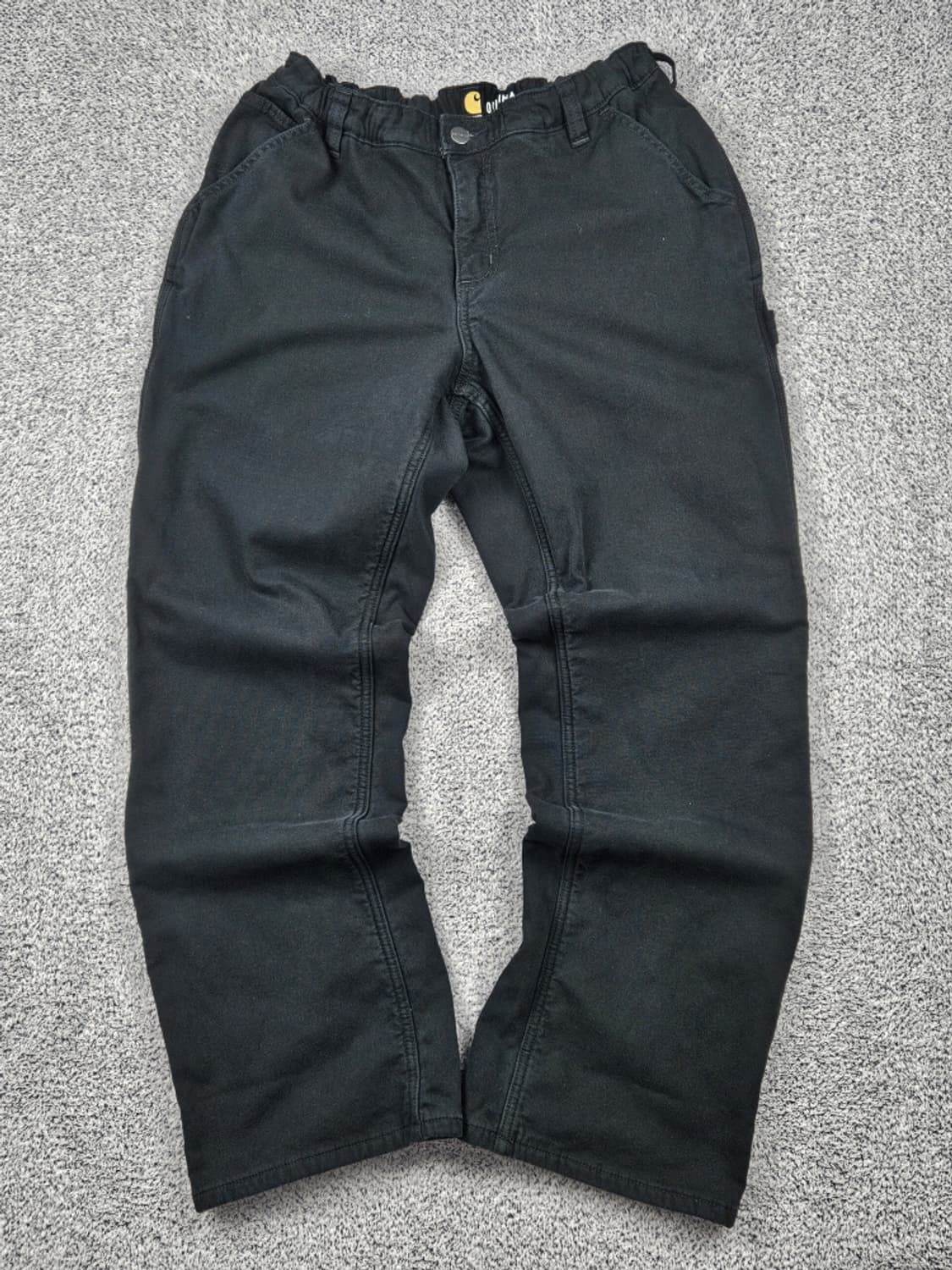 칼하트 밴딩 커스텀 헤비 카펜터 워크 팬츠 (38X30추정)/ 10307 상품이미지4