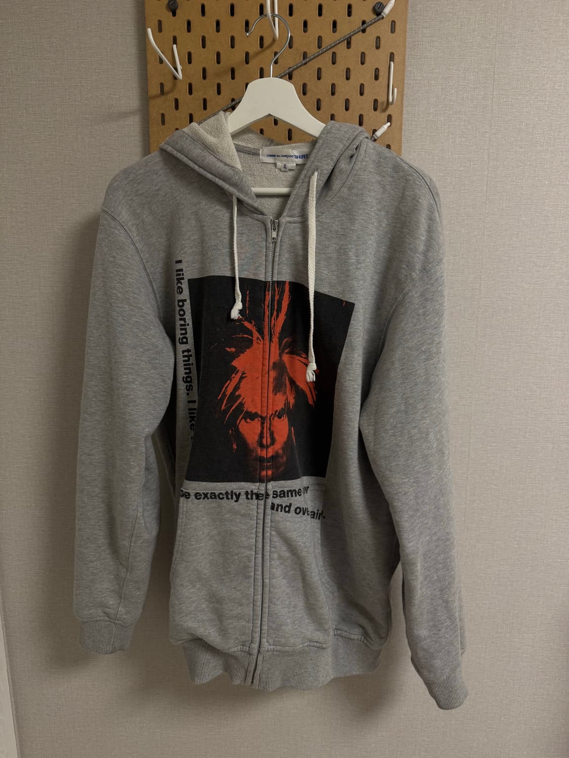 꼼데 후드 상품이미지1