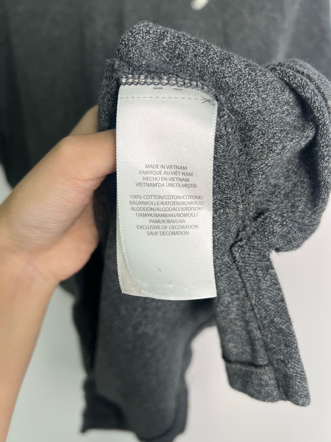 폴로 그레이 카라티 상품이미지3