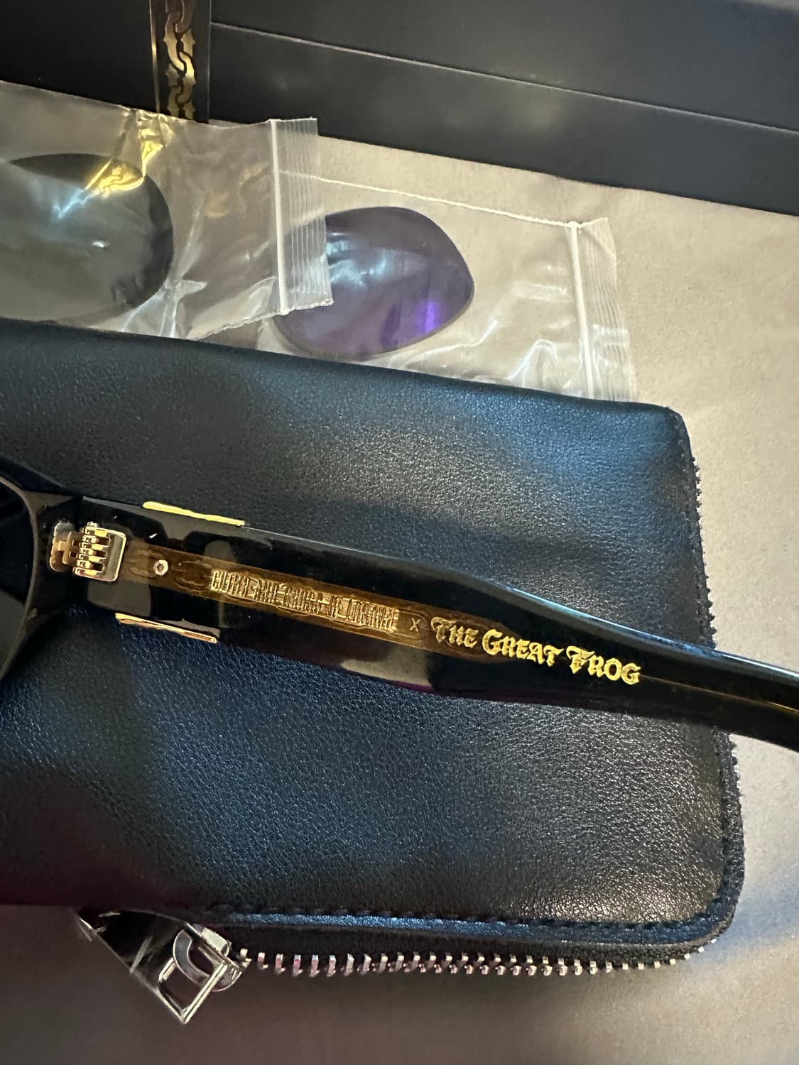 커틀러앤그로스 더그레이트프로그 선글라스 지드래곤 착용 상품이미지4