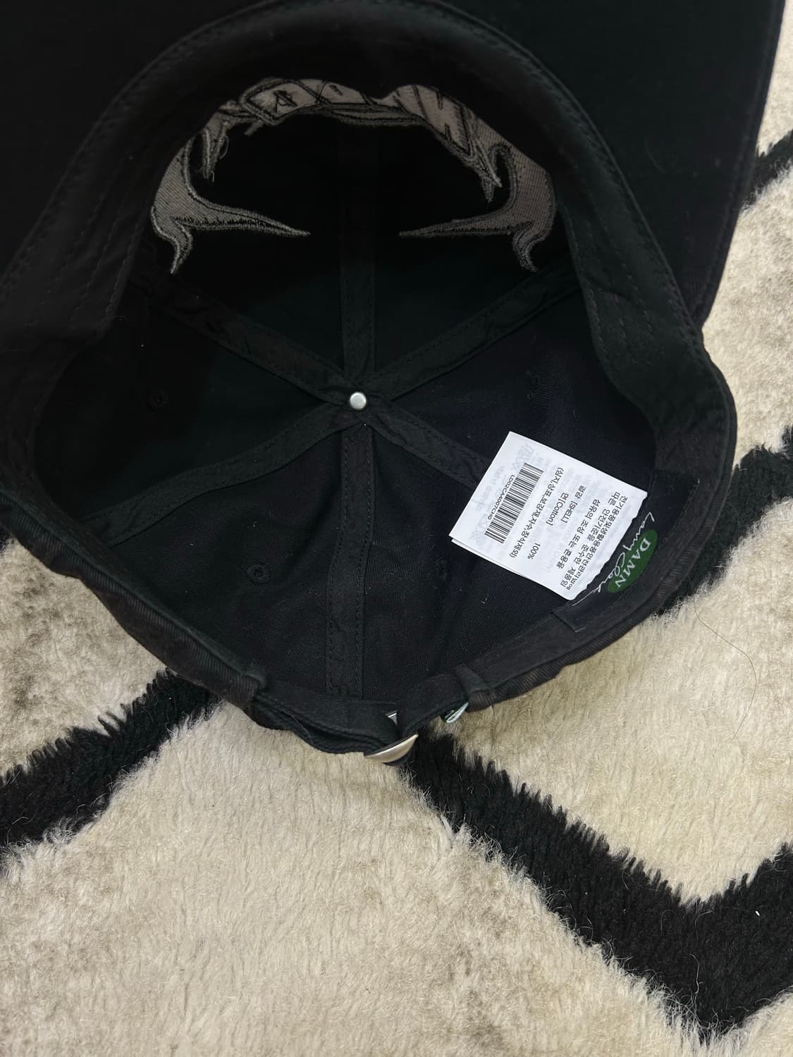 래리클락 트리벌 볼캡/챠콜 상품이미지3