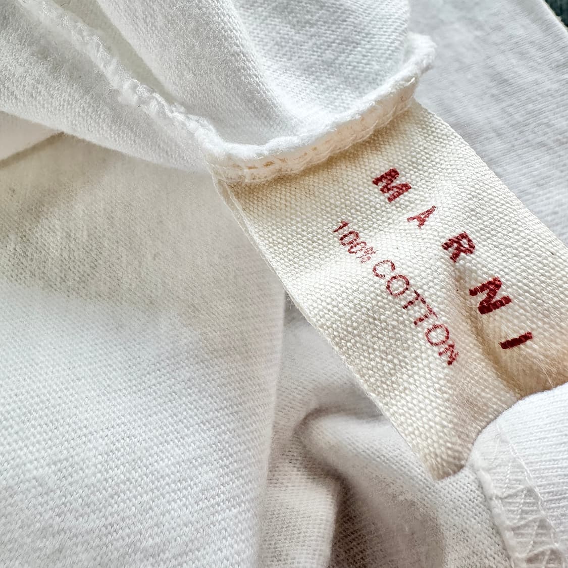 마르니 로고 포인트 반팔 티셔츠 상품이미지3