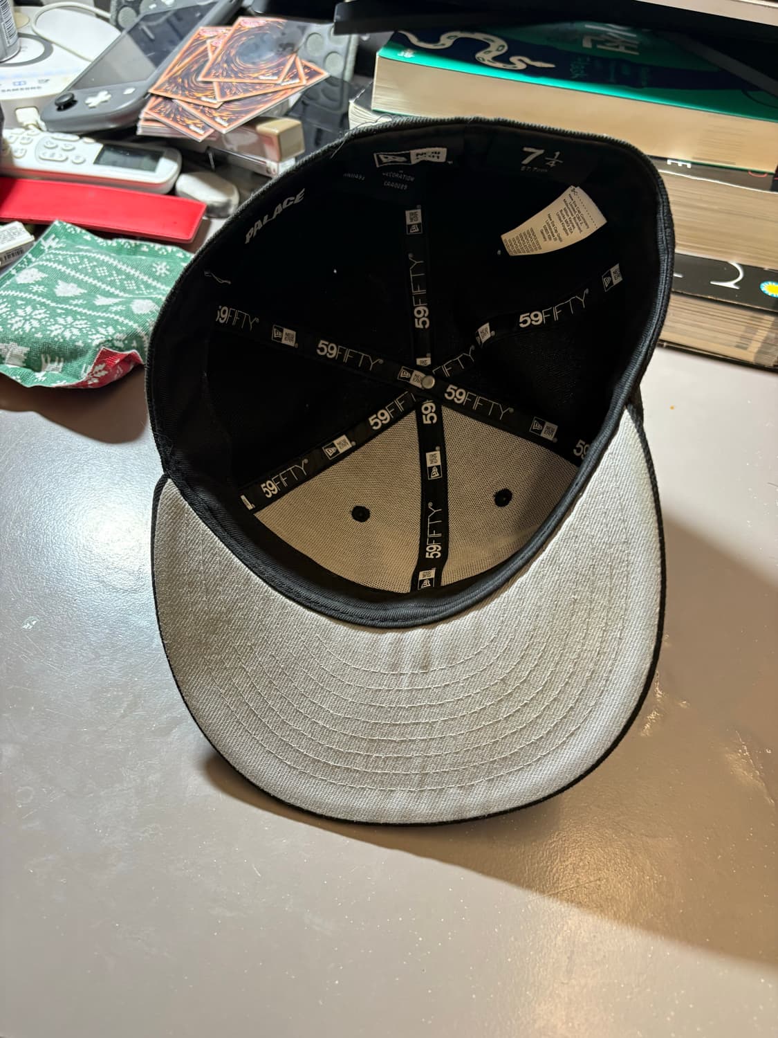 팔라스 헤븐 앤 헬 뉴에라 59피프티 블랙 - 25SS 상품이미지3