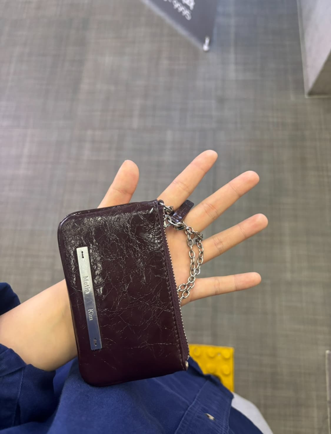 Matin kim 지갑 상품이미지1