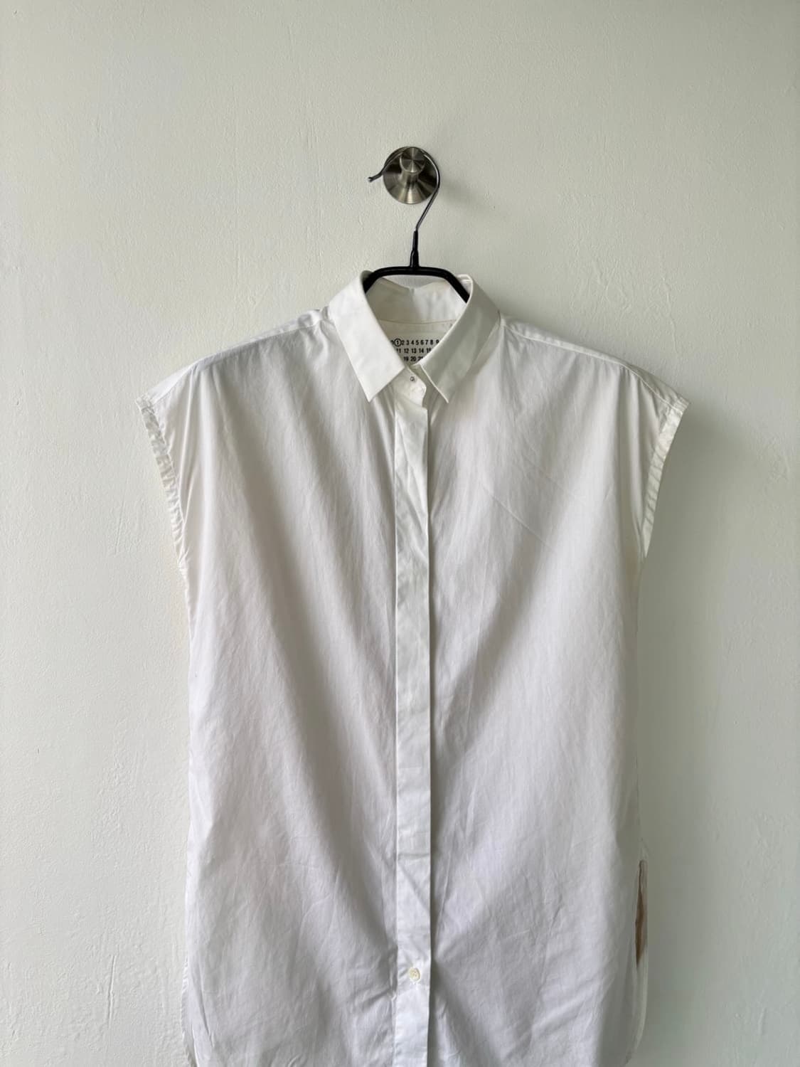 마르지엘라 15SS 레이어드 슬리브리스 셔츠  상품이미지5