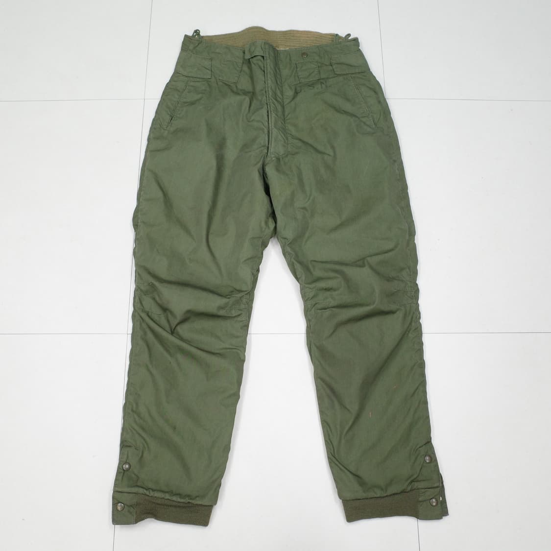 60s 미 해군 USN N-1 덱 팬츠  상품이미지1