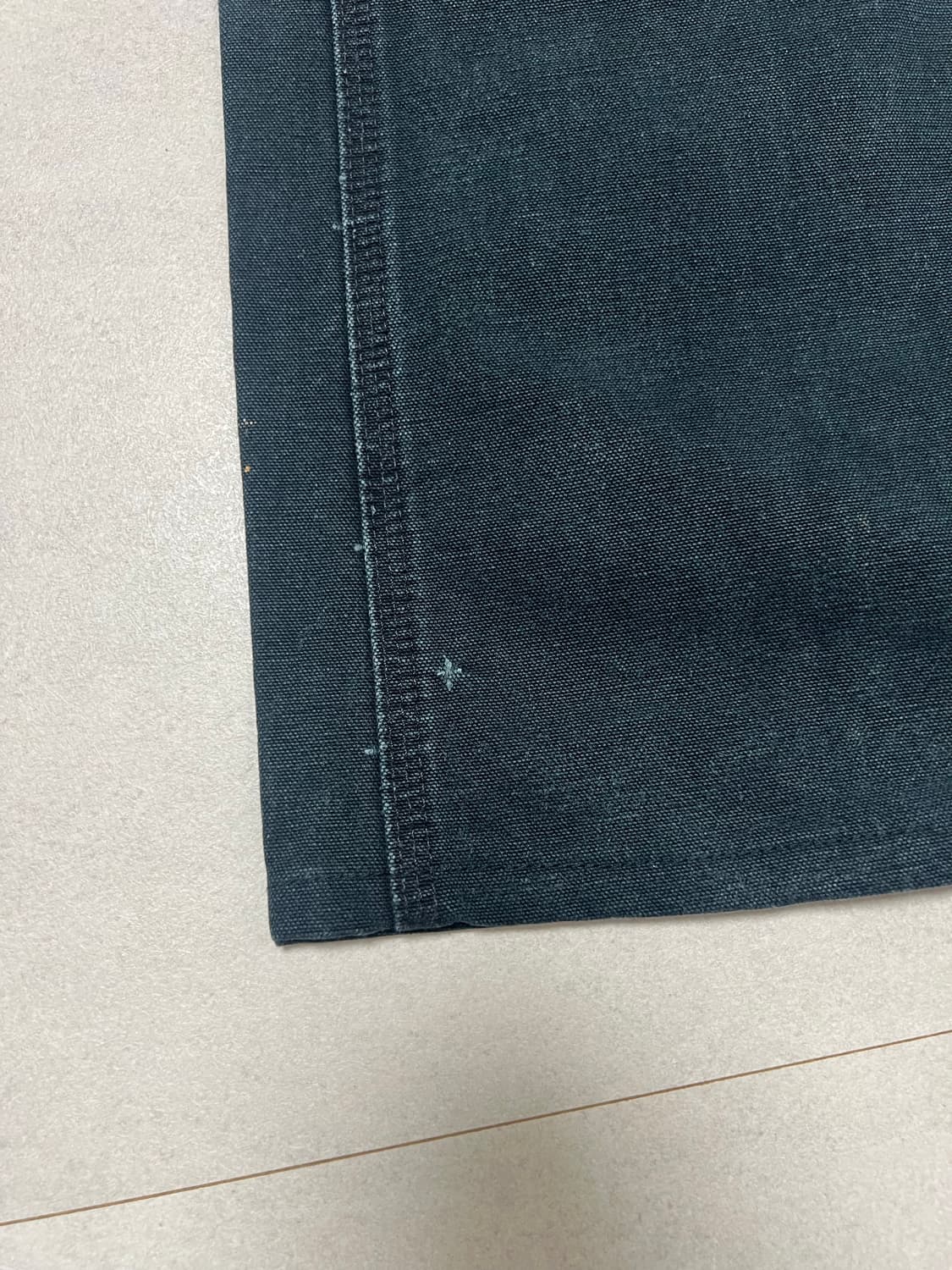 빈티지 칼하트 워크팬츠 다크그린 상품이미지4