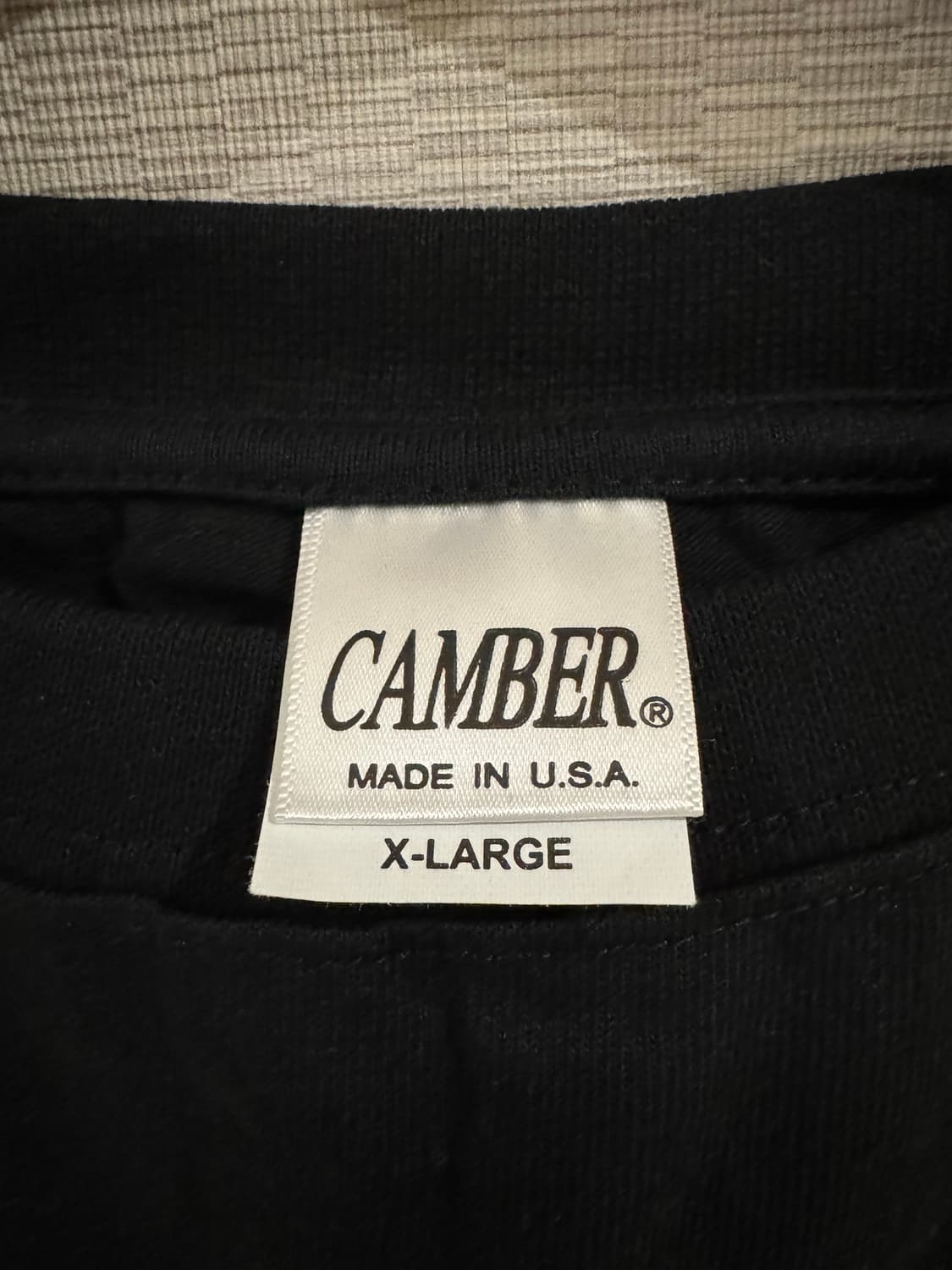 캠버 반팔 티셔츠 판매합니다 상품이미지2