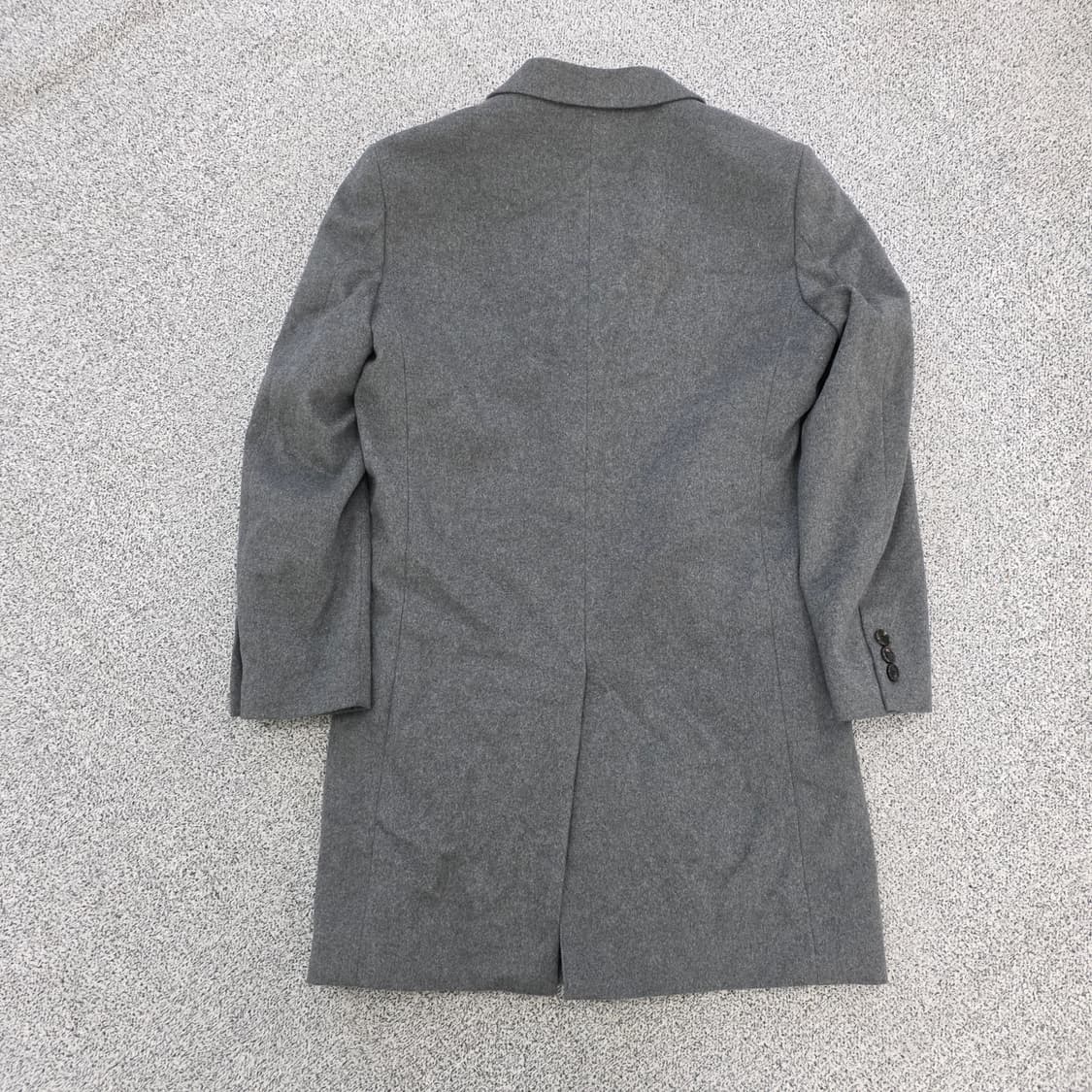 [100] 앤드지 캐시미어 싱글 코트 0203J 상품이미지3