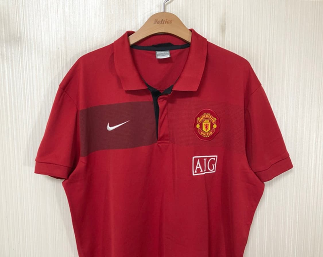 나이키 09-10 맨체스터유나이티드 폴로티셔츠 XL(110) 상품이미지2