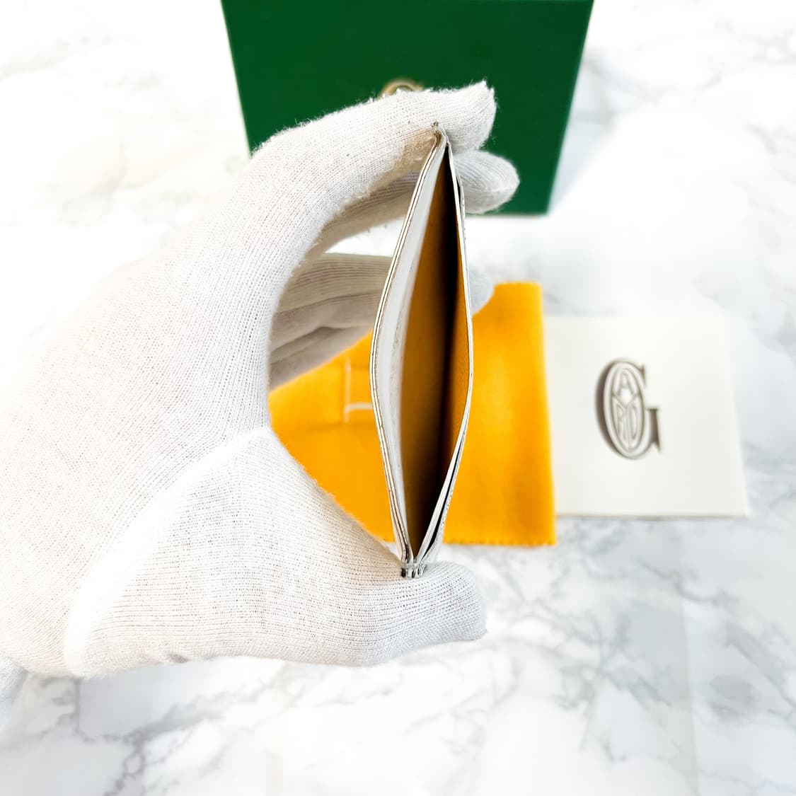 고야드 생쉴피스 카드지갑 화이트 상품이미지5