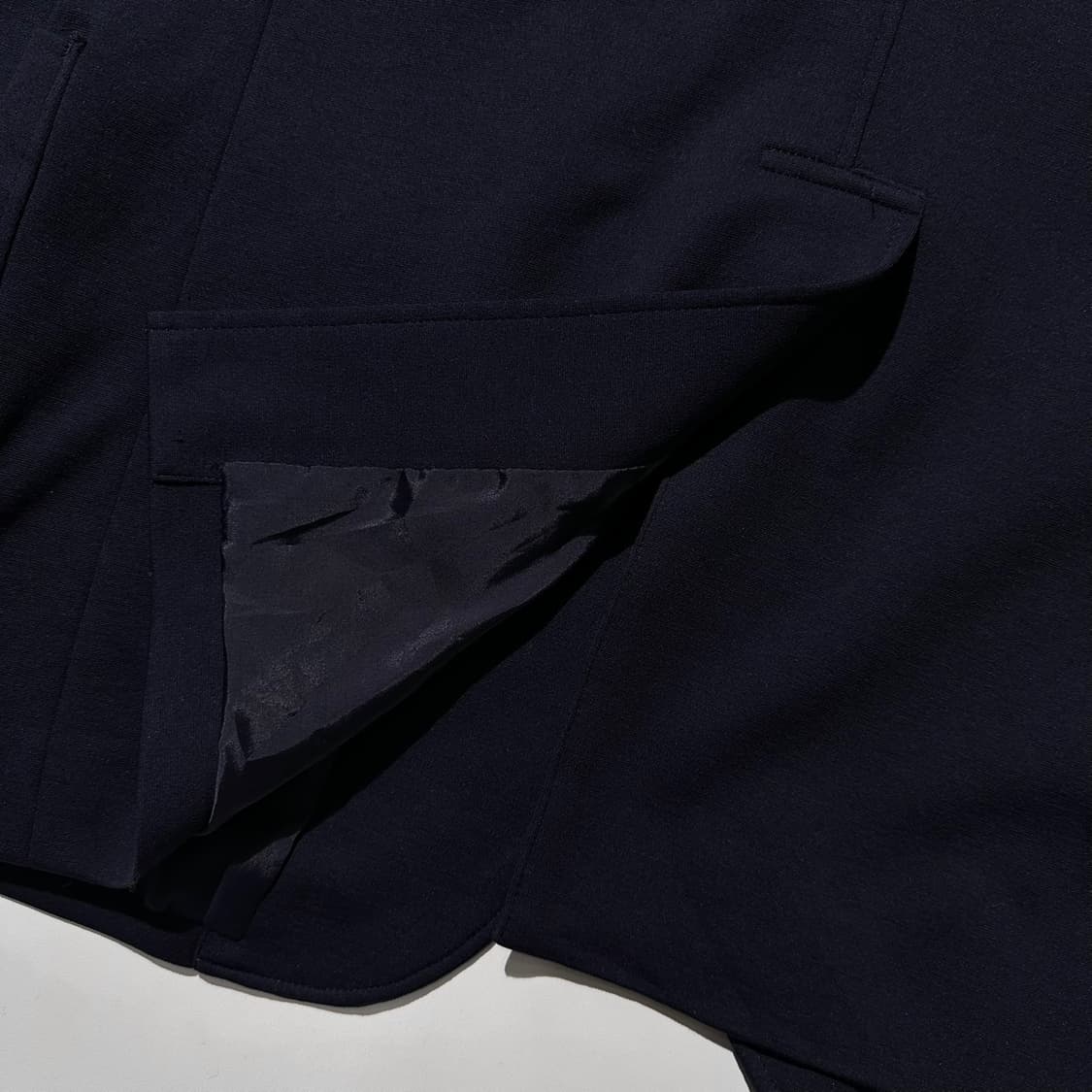 제이프레스 은장버튼 싱글 2B 블레이저 자켓 네이비 상품이미지6