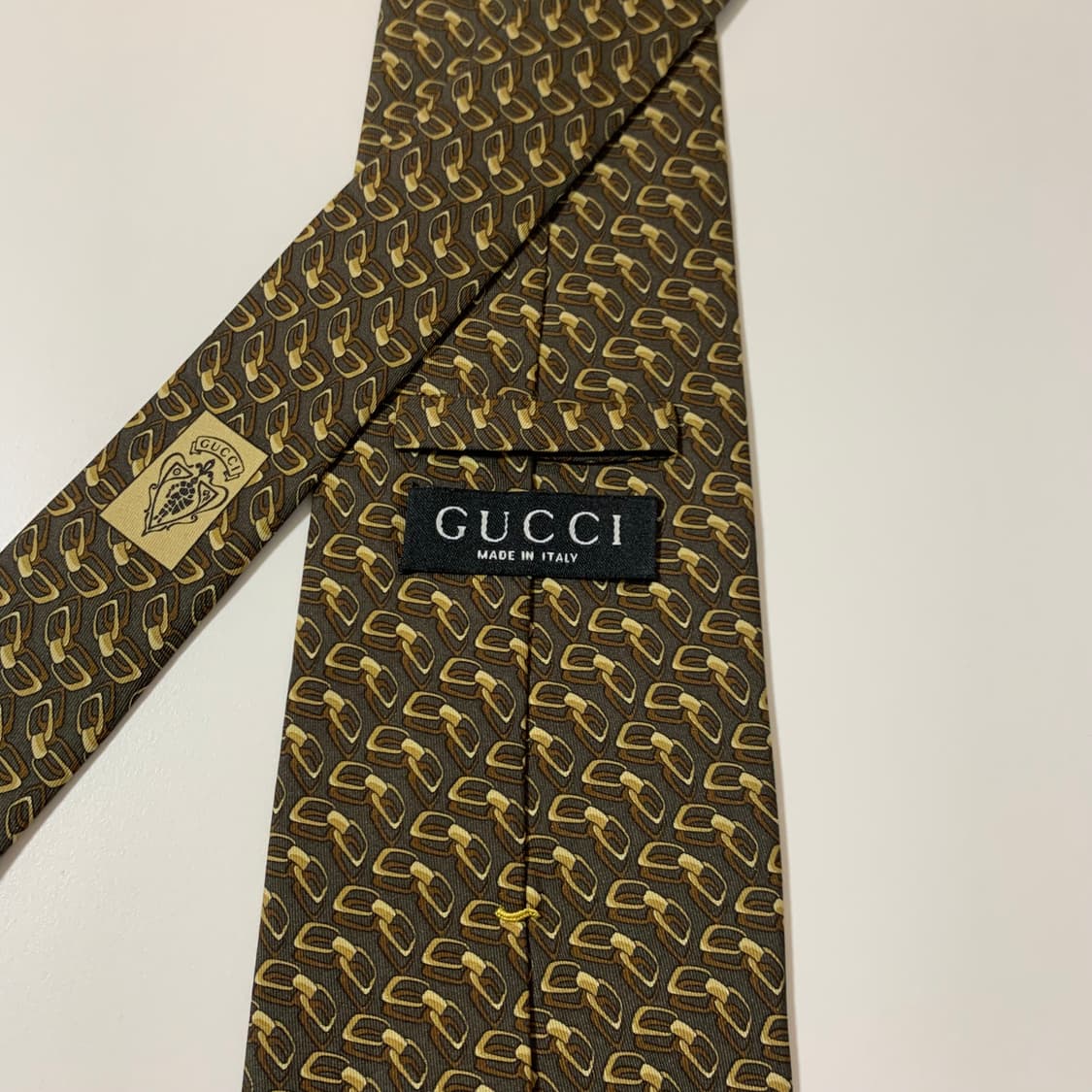 구찌(GUCCI) 명품넥타이 최상급 A+등급 9.5cm 100실크 상품이미지4