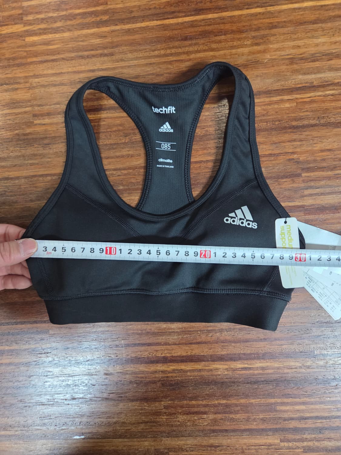 아디다스 테크핏 스포츠 브라탑 85 상품이미지5