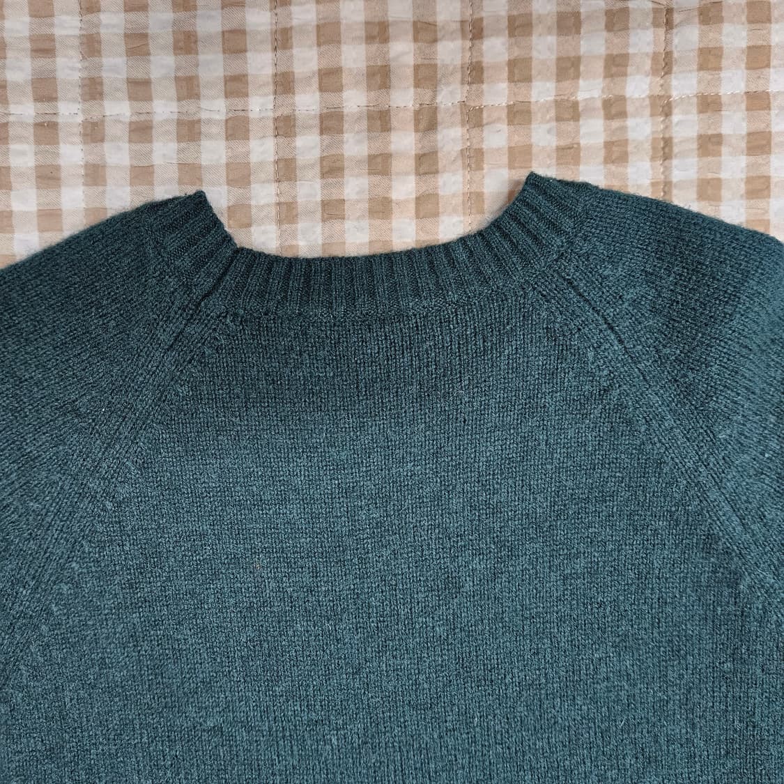 유니클로 긴소매 니트 남자100 상품이미지6